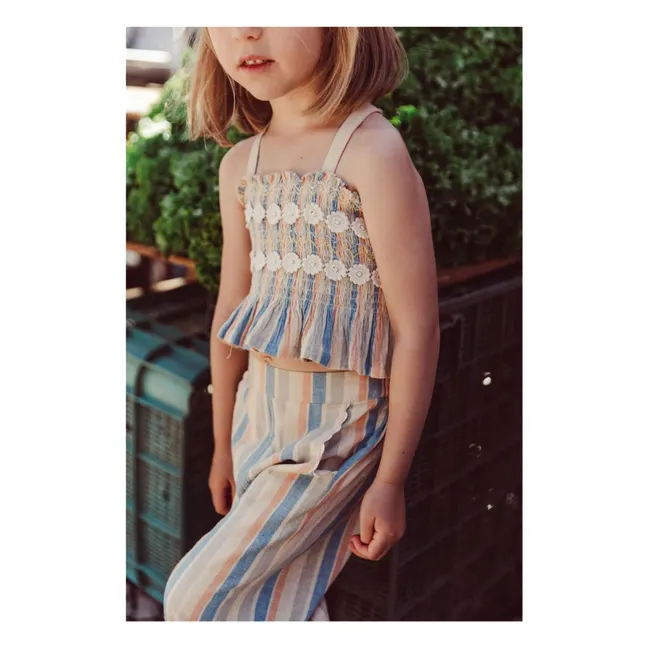 Pantaloni Flor | Sabbia