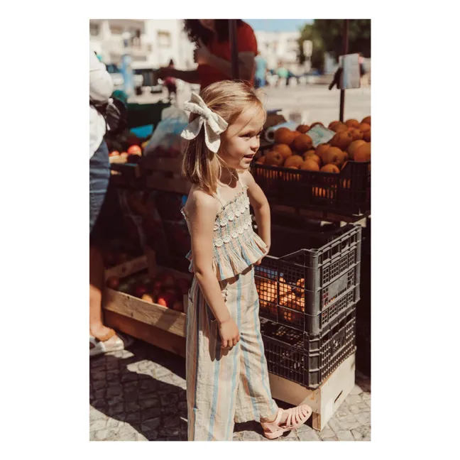 Pantalones Flor | Arena