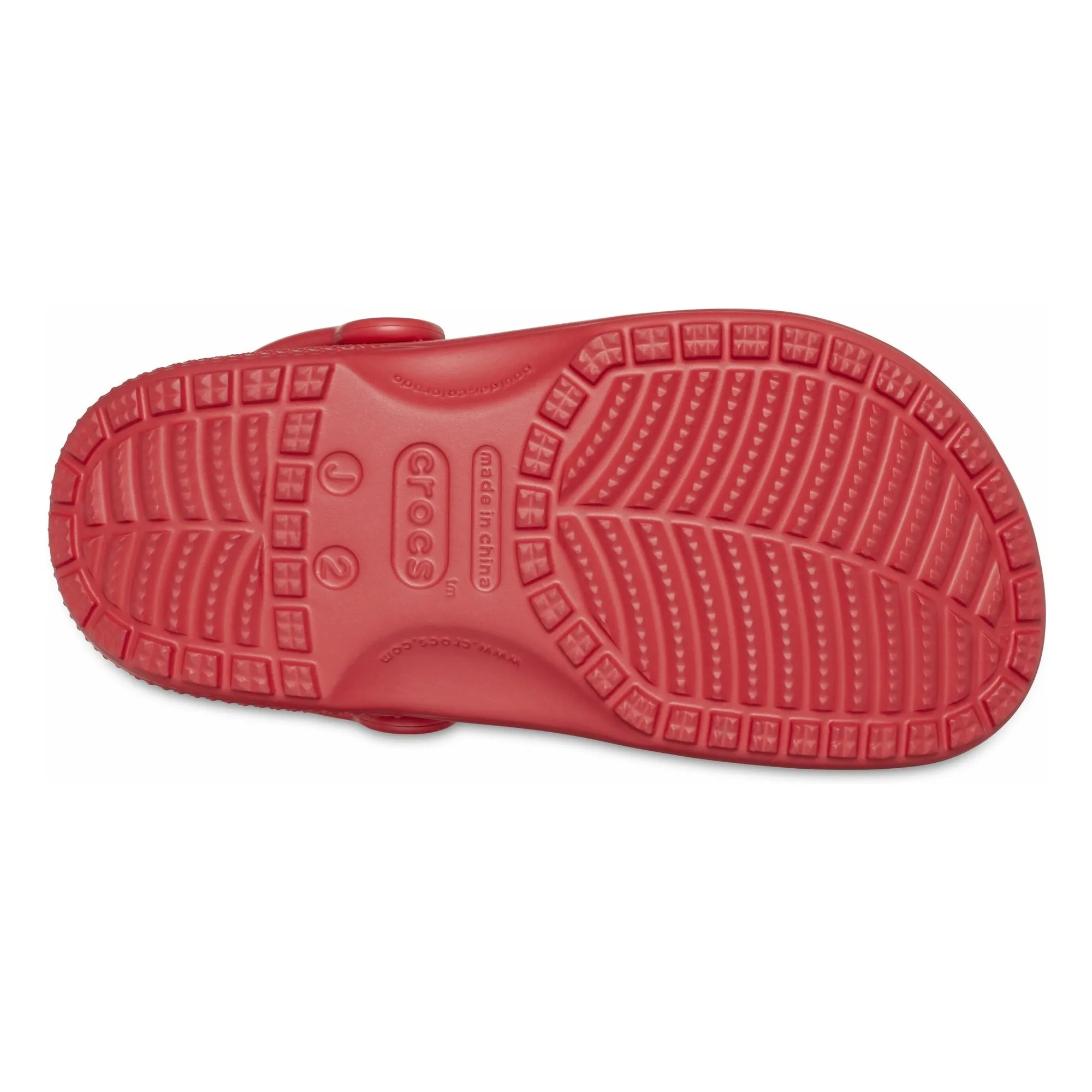 Sabot Classic Clog | Rouge- Image produit n°5