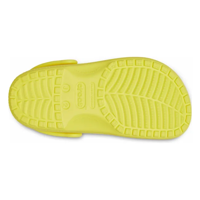 Zoccolo classico | Giallo