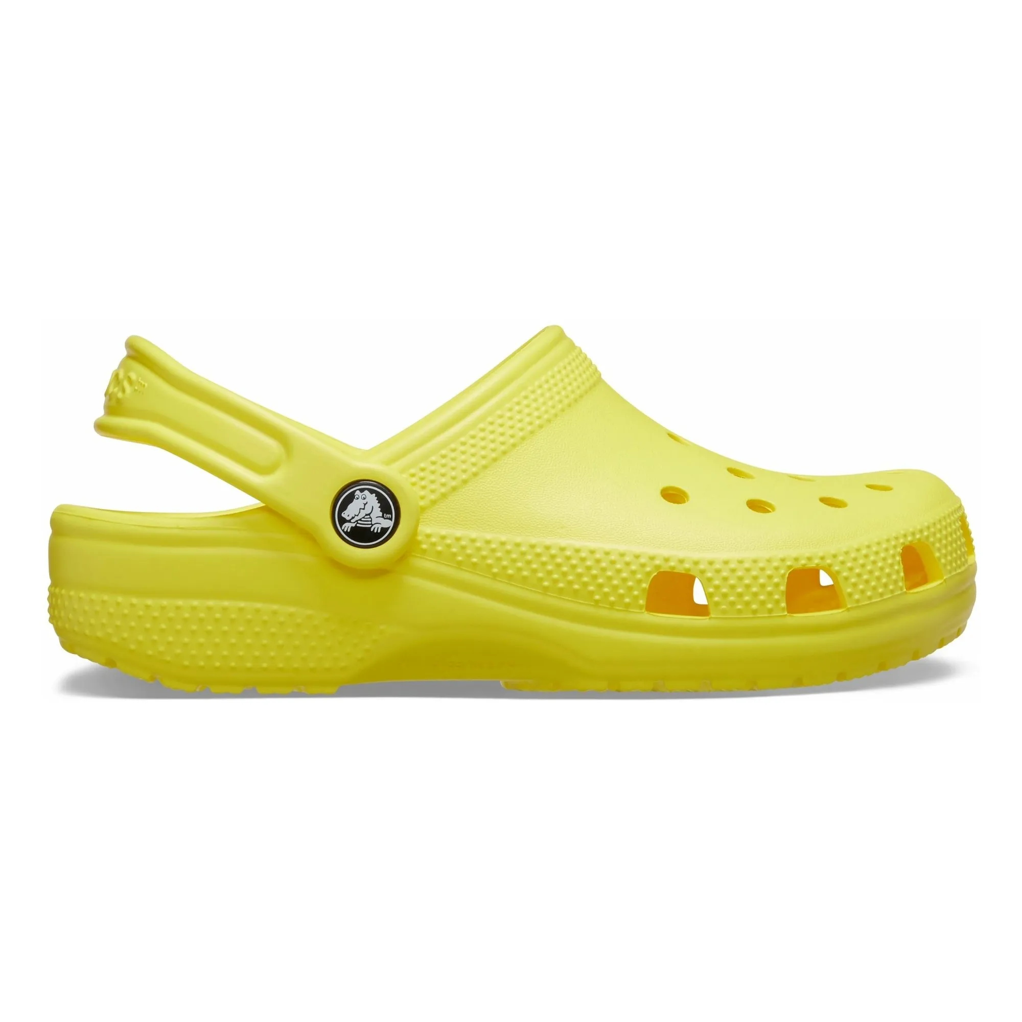 Crocs Yellow Sabot Classic Clog