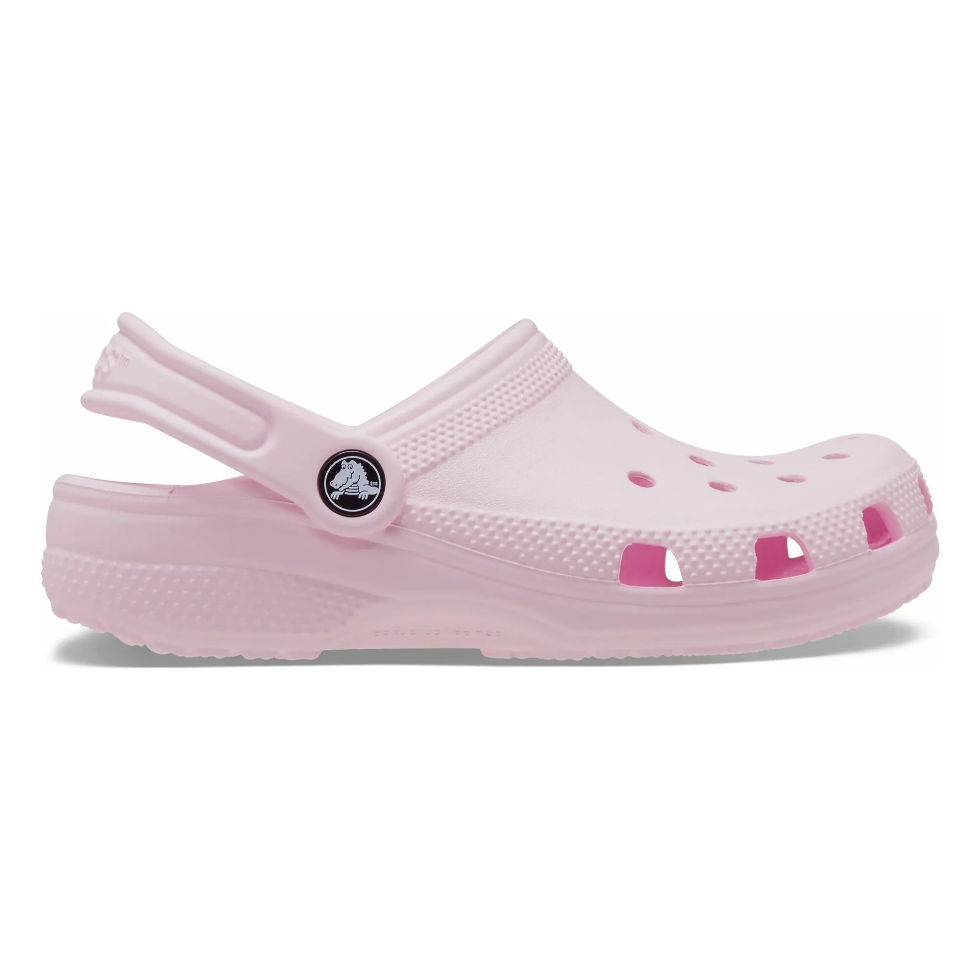 Crocs Powder Pink Sabot Classic Clog