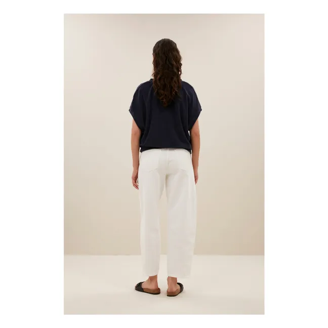 Pantalones Begum | Blanco