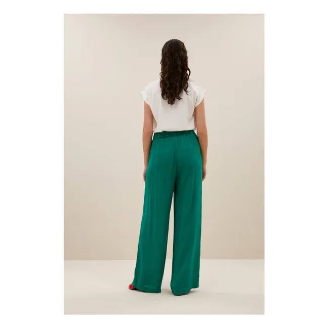 Pantalon Benji Dobby | Vert