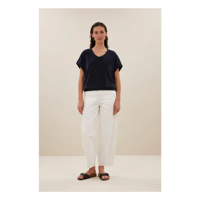 Pantalones Begum | Blanco