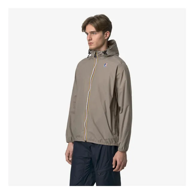 Windbreaker Le Vrai 4.0 Claude Ripstop Recycled Fibers  | Taupe brown