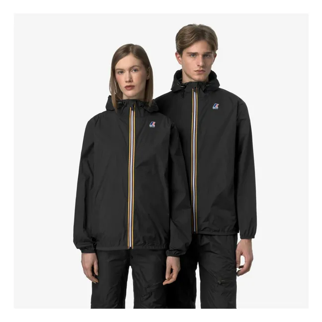 Windbreaker Le Vrai 4.0 Claude Ripstop Recycled Fibers  | Black