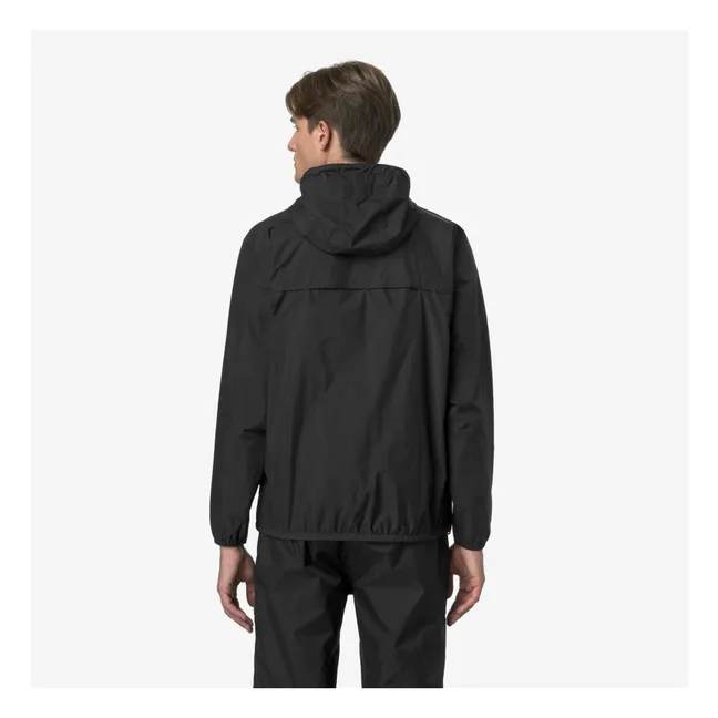Windbreaker Le Vrai 4.0 Claude Ripstop Recycled Fibers  | Black