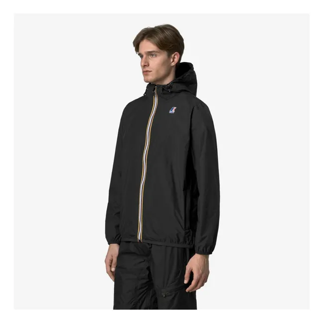 Windbreaker Le Vrai 4.0 Claude Ripstop Recycled Fibers  | Black