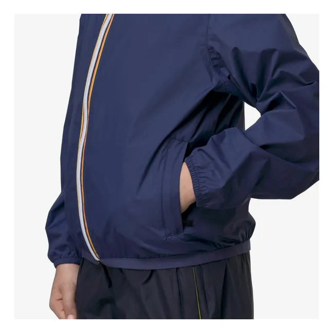 Le Vrai 4.0 Claude windbreaker | Navy blue