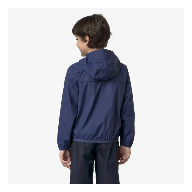 Le Vrai 4.0 Claude windbreaker | Navy blue