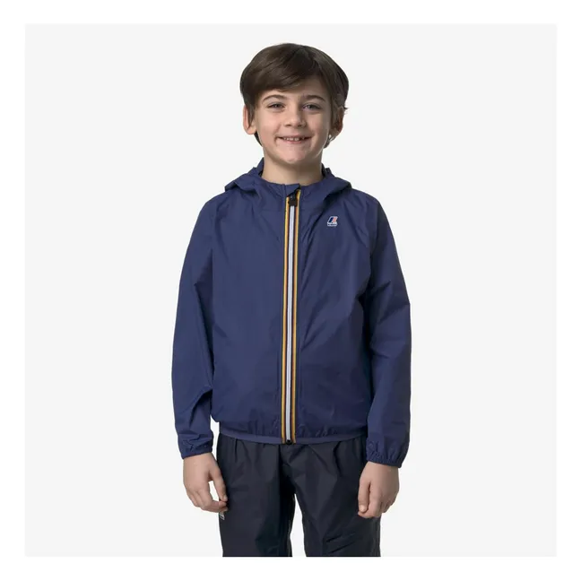 Le Vrai 4.0 Claude windbreaker | Navy blue