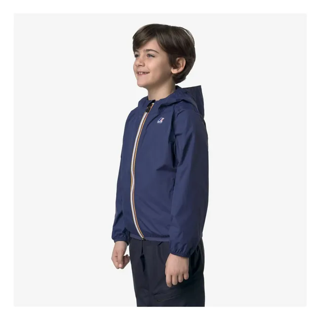Le Vrai 4.0 Claude windbreaker | Navy blue