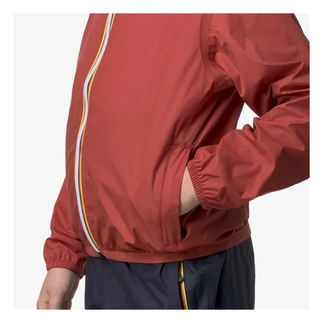 Le Vrai 4.0 Claude windbreaker | Red