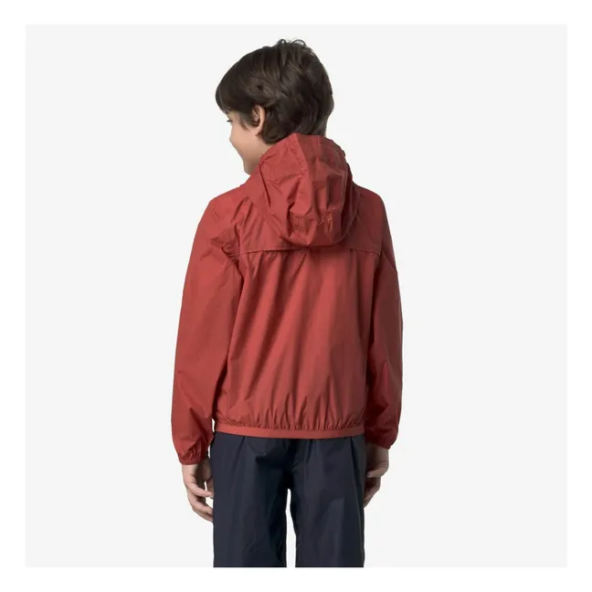 Le Vrai 4.0 Claude windbreaker | Red
