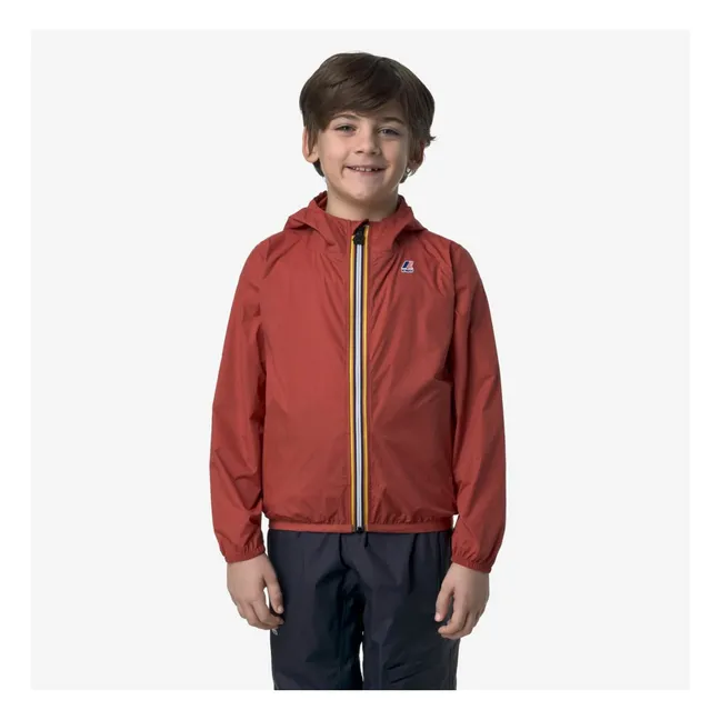 Le Vrai 4.0 Claude windbreaker | Red