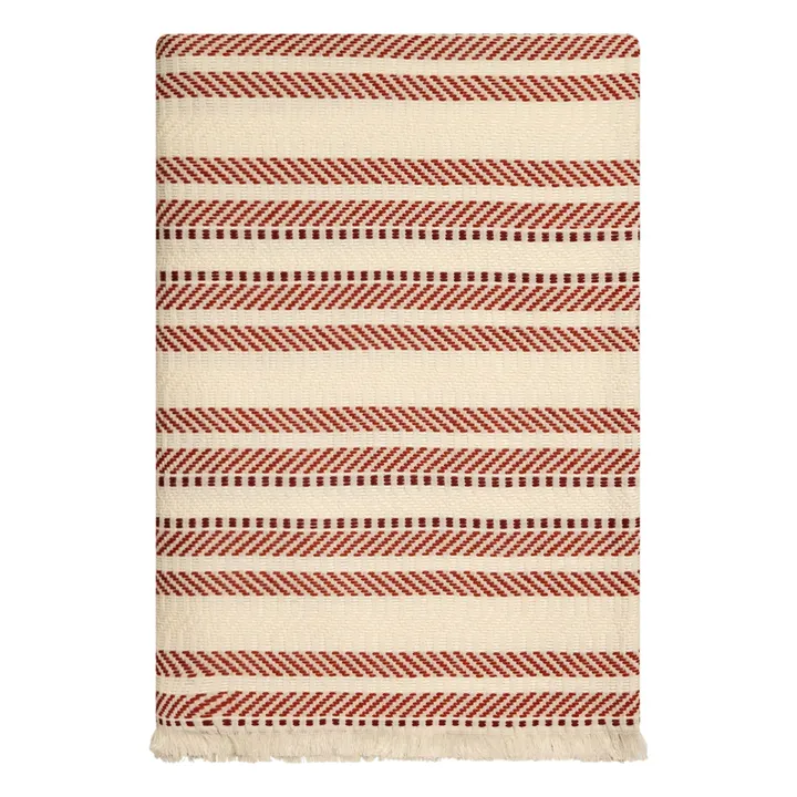 Plaid Arroz | Terracotta- Image produit n°0