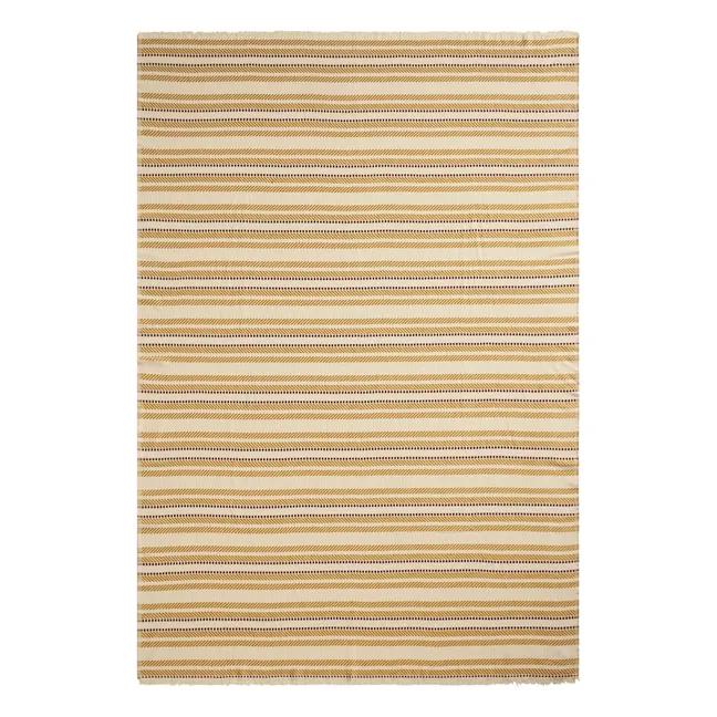 Plaid Arroz | Jaune