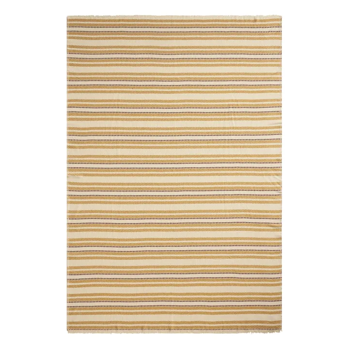 Plaid Arroz | Jaune- Image produit n°1