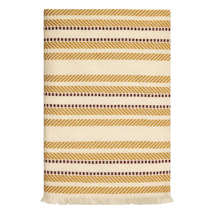 Plaid Arroz | Jaune- Image produit n°0
