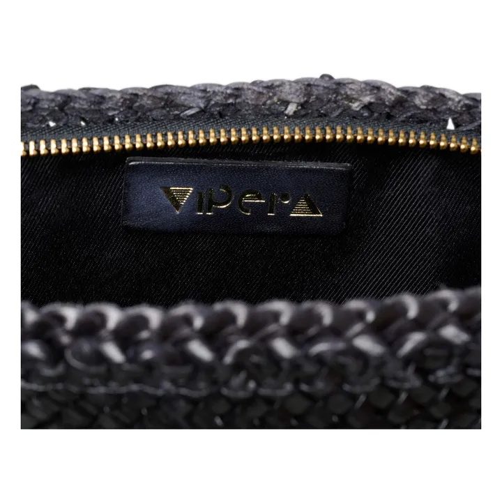Sac Baguette Cuir | Noir- Image produit n°3