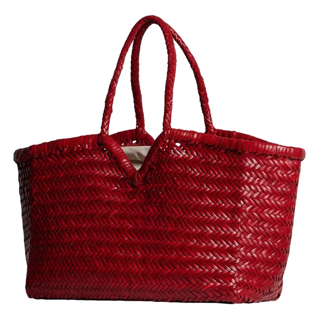 Borsa Neruda in pelle | Rosso
