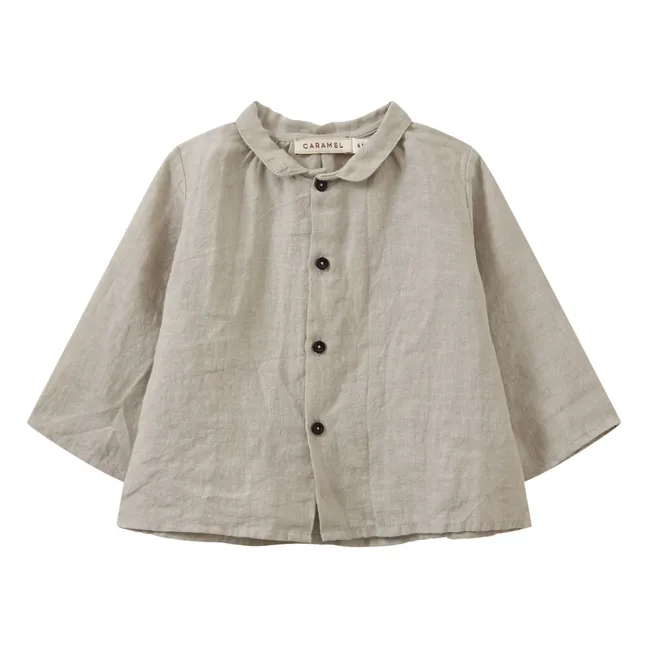 Camicia in aloe | Grigio