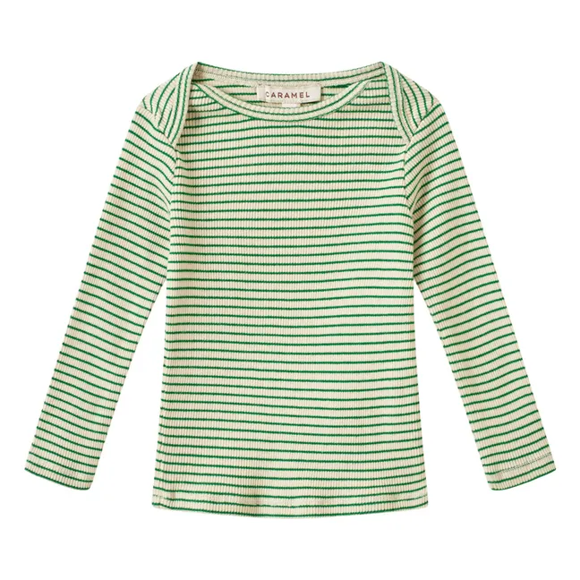Camiseta Kishon | Verde