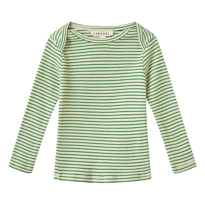 T-shirt Kishon | Vert- Image produit n°0