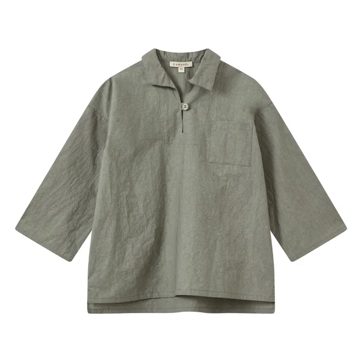 Chemise Bergamot | Fougère- Image produit n°0