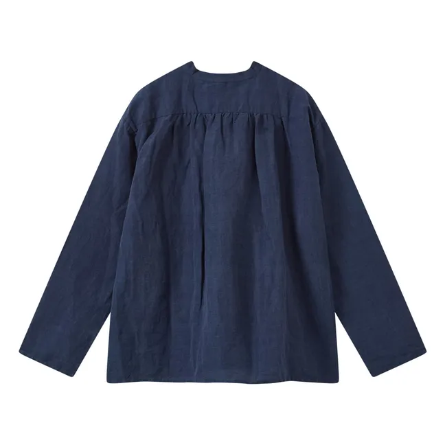 Chemise Adonis | Bleu marine