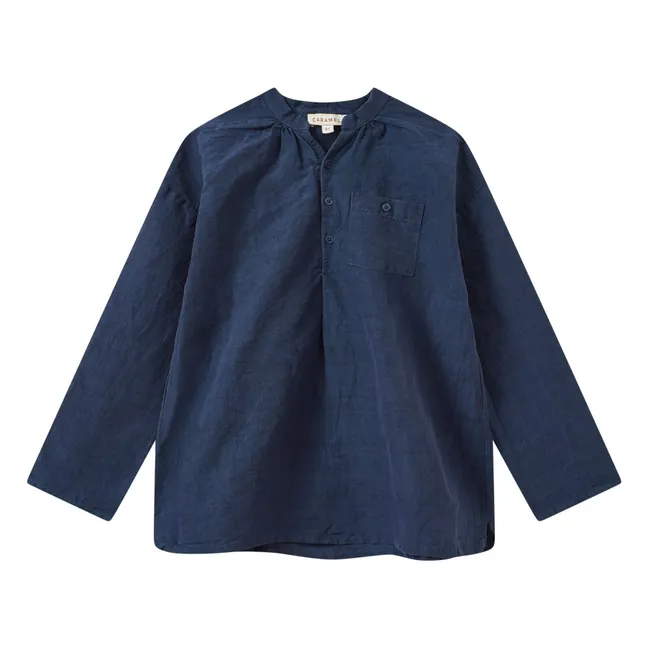Chemise Adonis | Bleu marine
