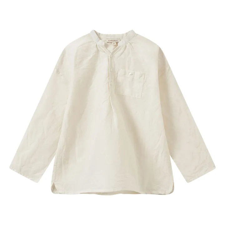 Chemise Adonis | Ecru- Image produit n°0