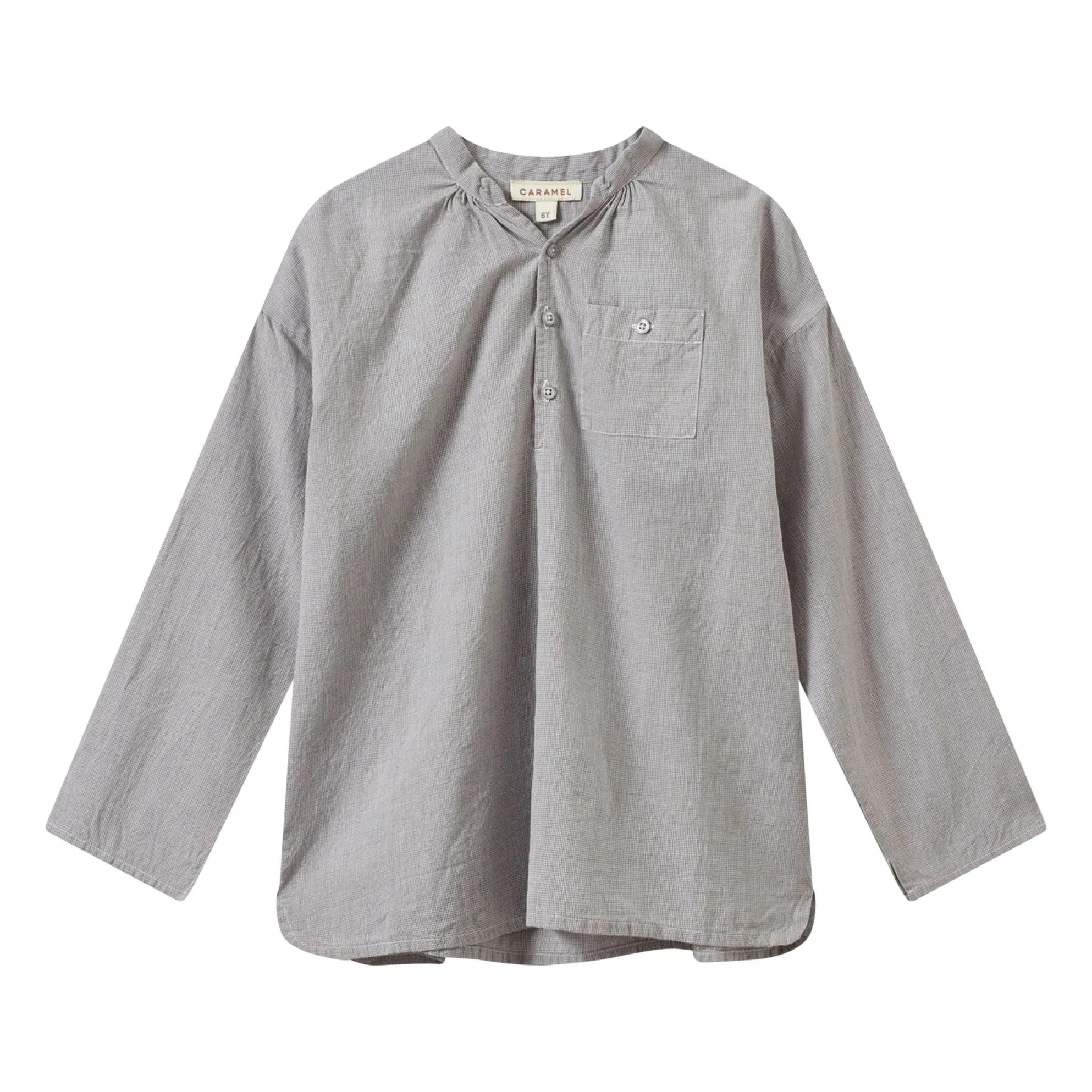 Caramel Grey Adonis Shirt