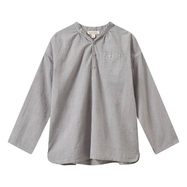 Chemise Adonis | Gris- Image produit n°0