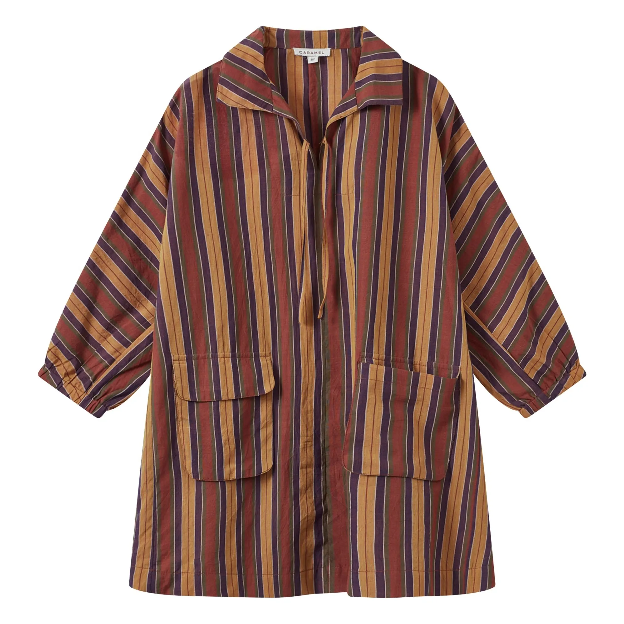 Caramel Brown Tomato Dress