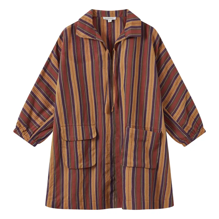 Robe Tomato | Marron- Image produit n°0