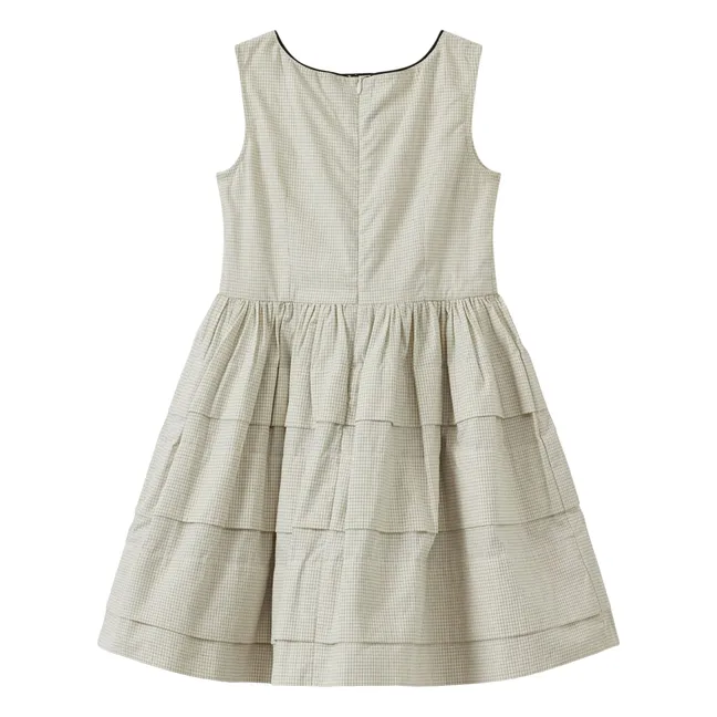 Kleid Etta | Seidenfarben