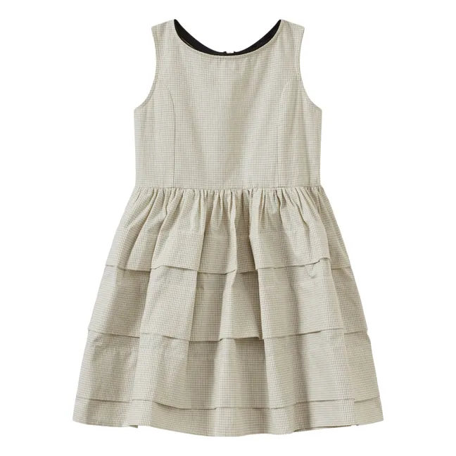 Kleid Etta | Seidenfarben