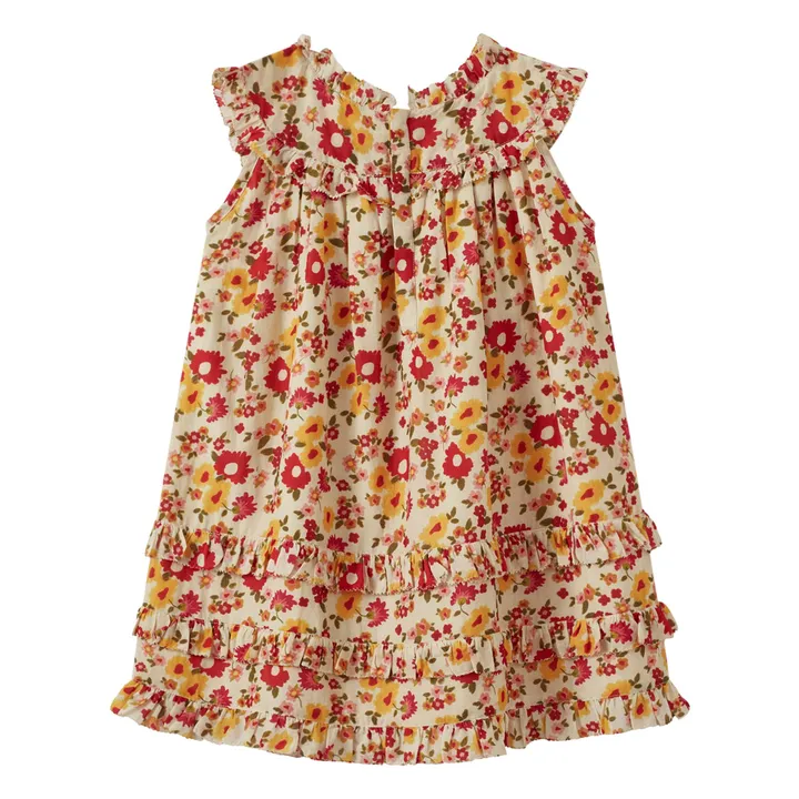 Robe Delilah | Beige- Image produit n°2