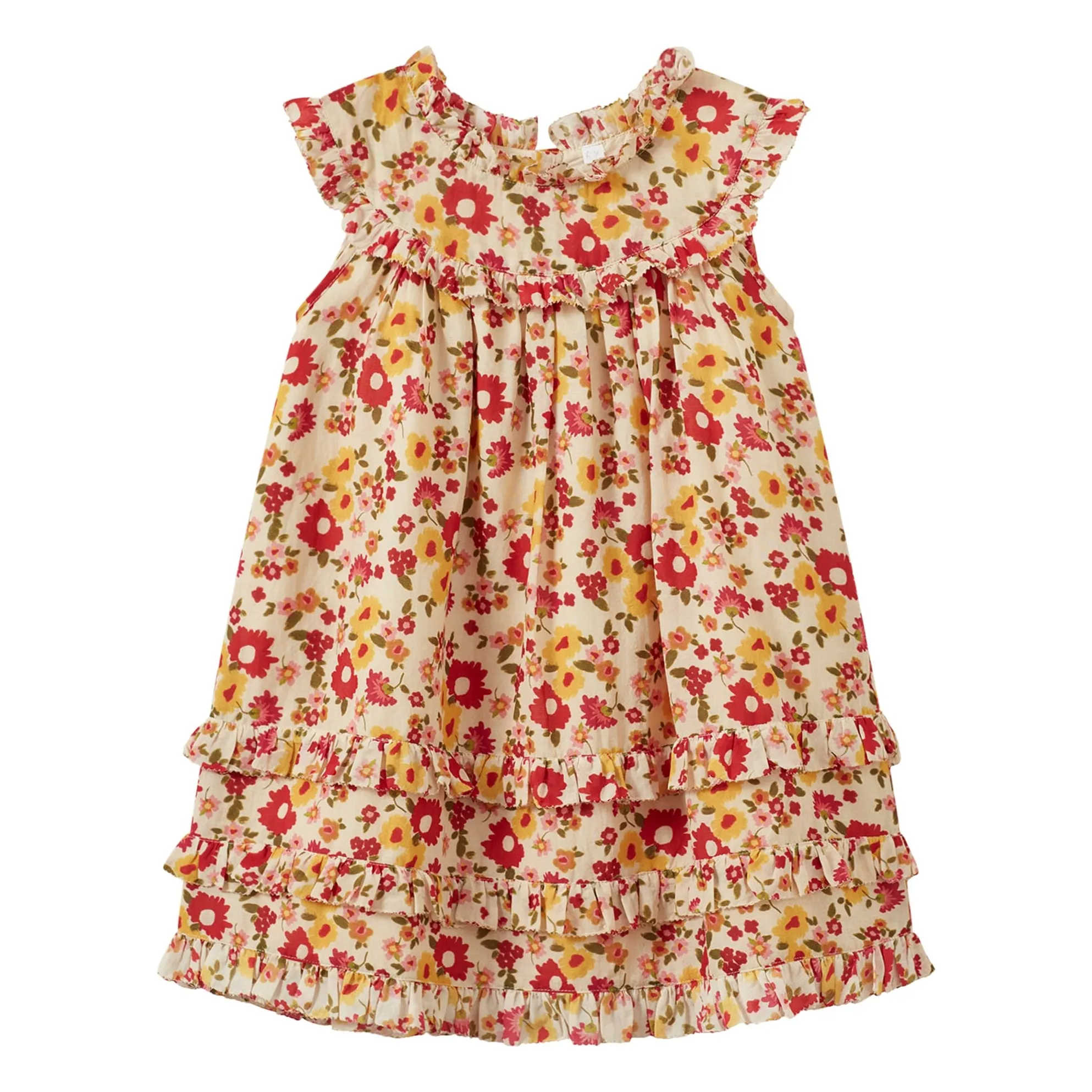 Caramel Beige Delilah Dress