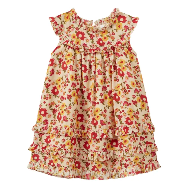 Kleid Delilah | Beige