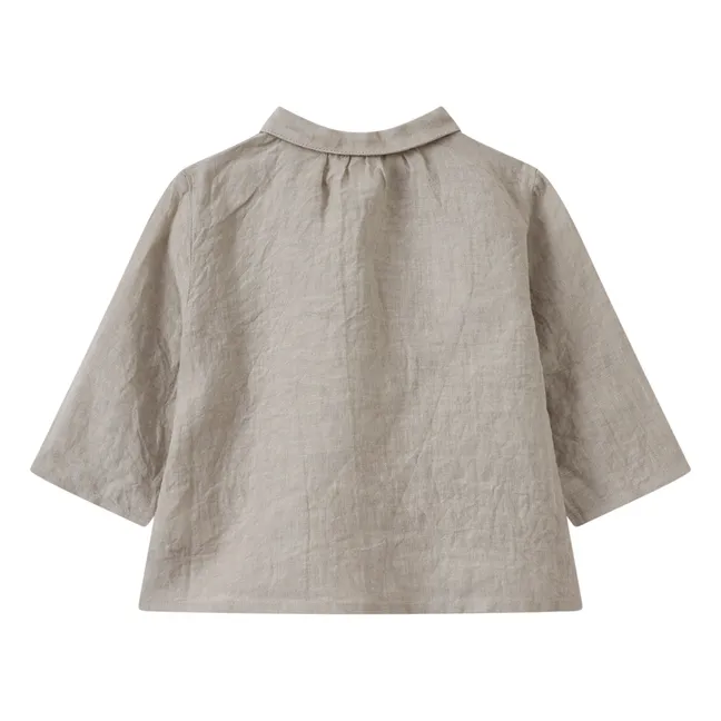 Camicia in aloe | Grigio