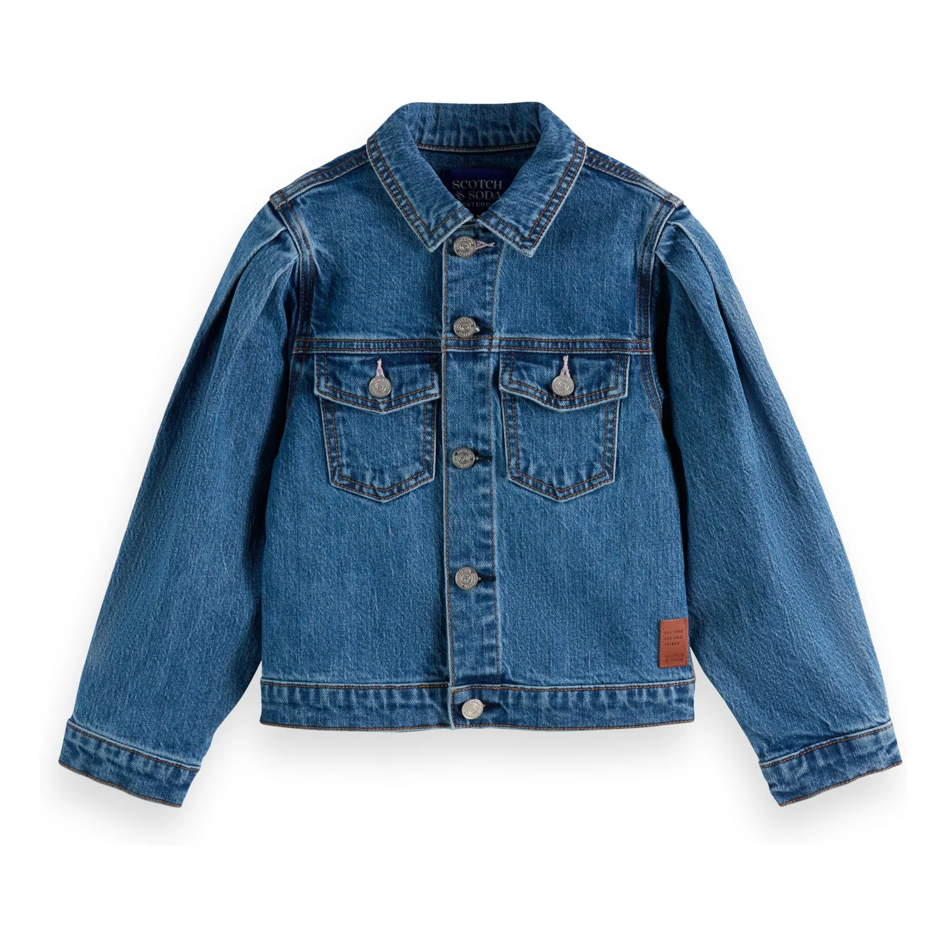 Scotch & Soda Blue Denim Jacket