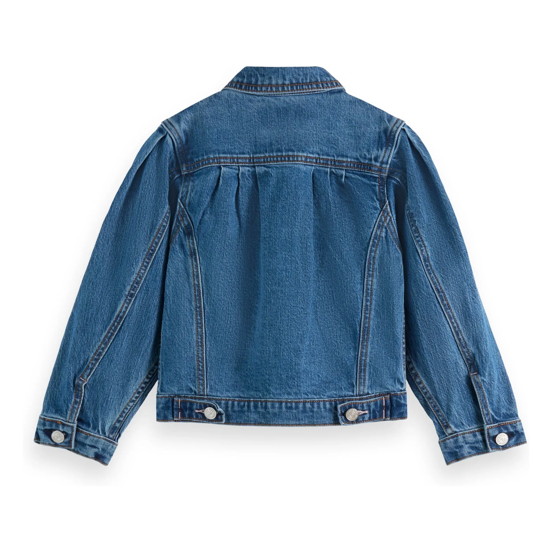 Veste Denim | Bleu- Image produit n°1