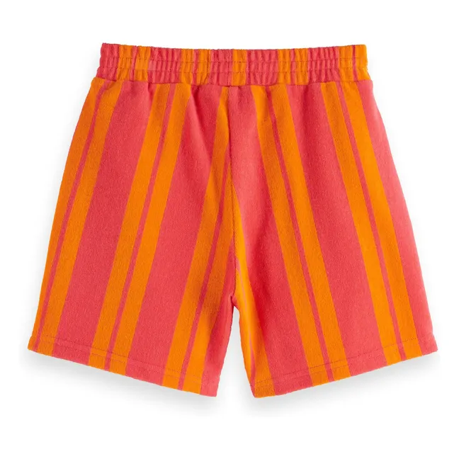 Pantalones cortos de rizo | Rosa