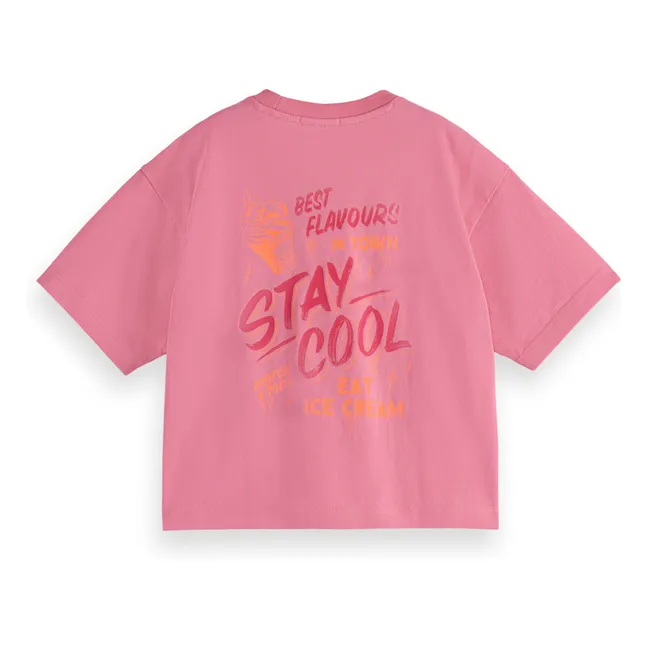 T-Shirt Bonbon | Rosa