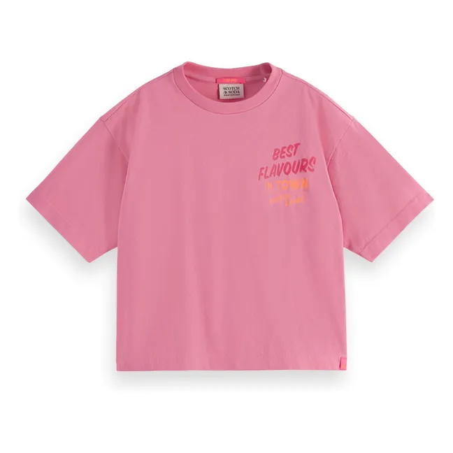 Bonbon T-shirt | Pink