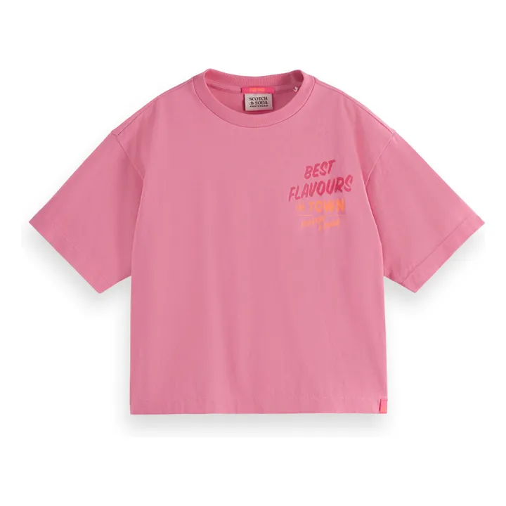T-shirt Bonbon | Rose- Image produit n°0
