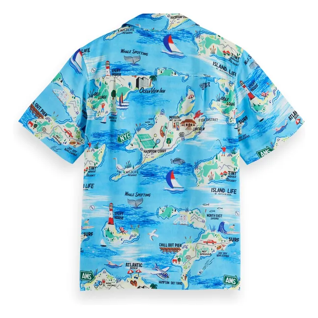 Chemise Îles | Blau